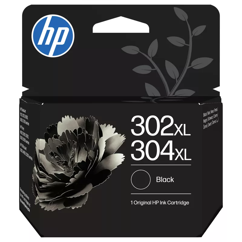 HP 302XL/304XL Black Original Ink Cartridge