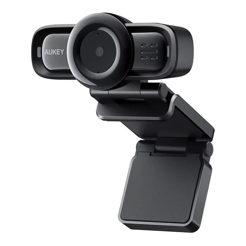 Aukey PC-LM3 Stream Series Autofocus Full HD Webcam with 1/3-CMOS Sensor black
