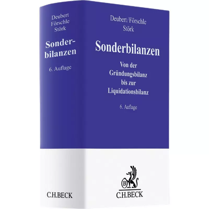 Sonderbilanzen