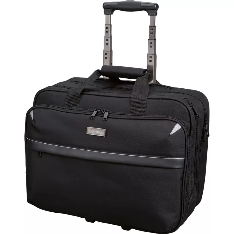 Lightpak Laptoptrolley XRAY 37x27,5x5cm PES sw