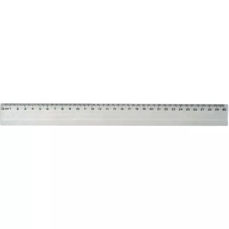 SAKOTA Lineal 30 cm Kunststoff transparent