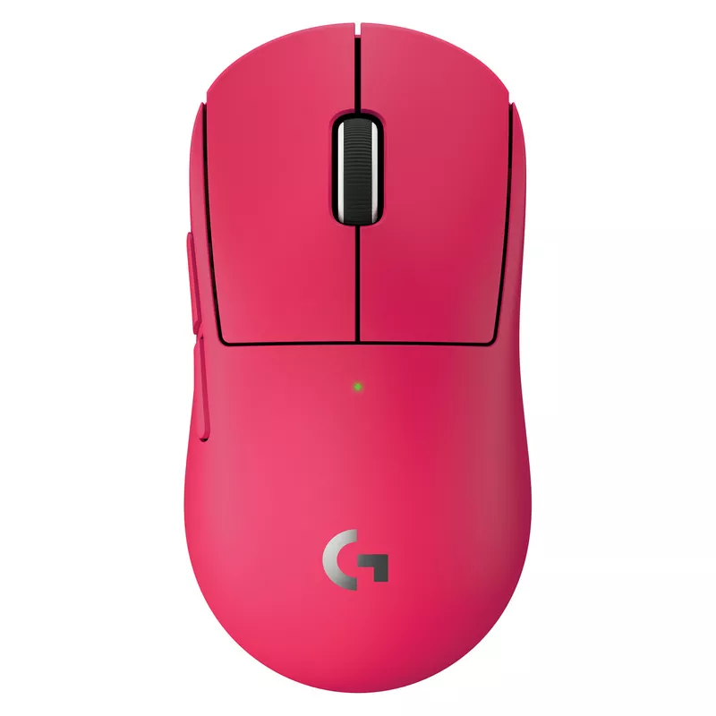 Logitech G PRO X SUPERLIGHT 2C - Maus - 5 Tasten - kabellos, kabelgebunden - 2.4 GHz, USB - pink
