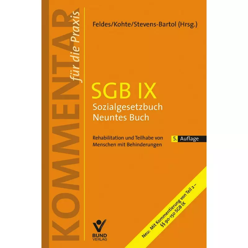 SGB IX - Sozialgesetzbuch Neuntes Buch