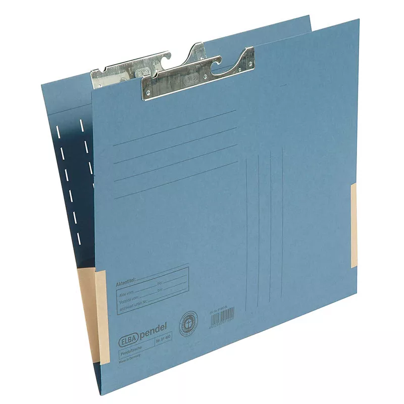 Elba Pendeltasche DIN A4 320g Manilakarton RC bl