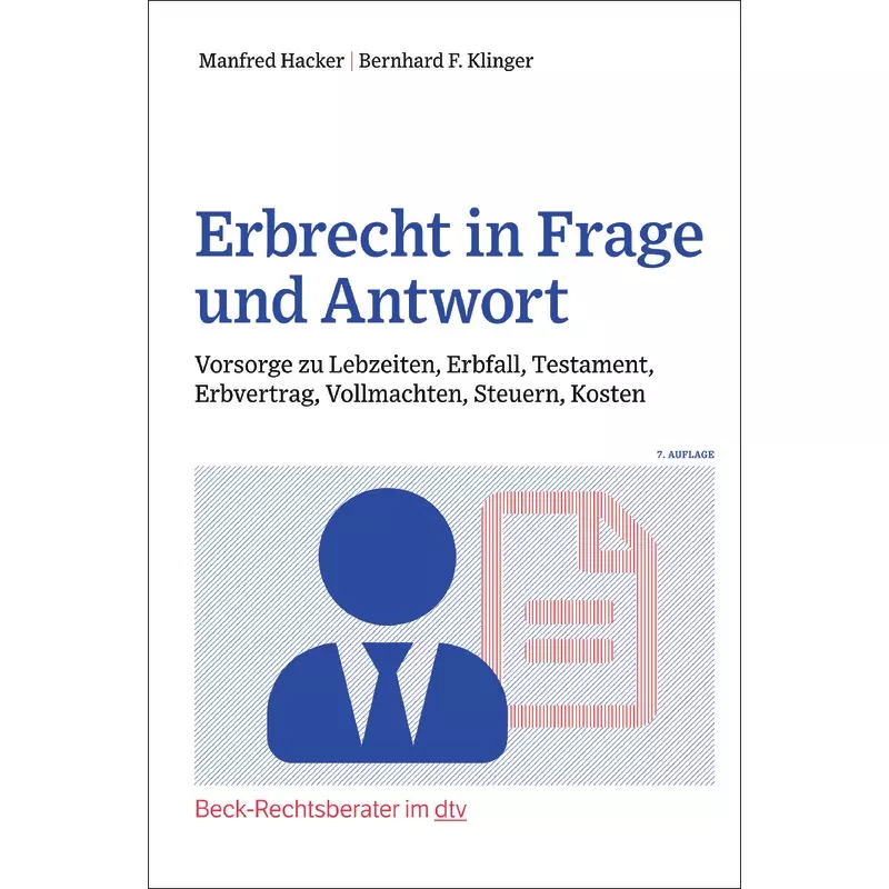 Erbrecht in Frage und Antwort (dtv 51265)