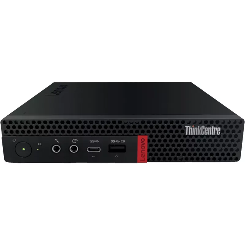 Kompletter Arbeitsplatz Lenovo ThinkCentre M720/920q + 24" Monitor + Maus + Tastatur, Gold
