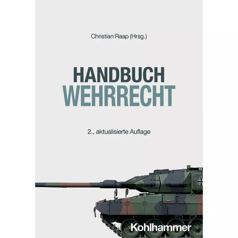 Handbuch Wehrrecht