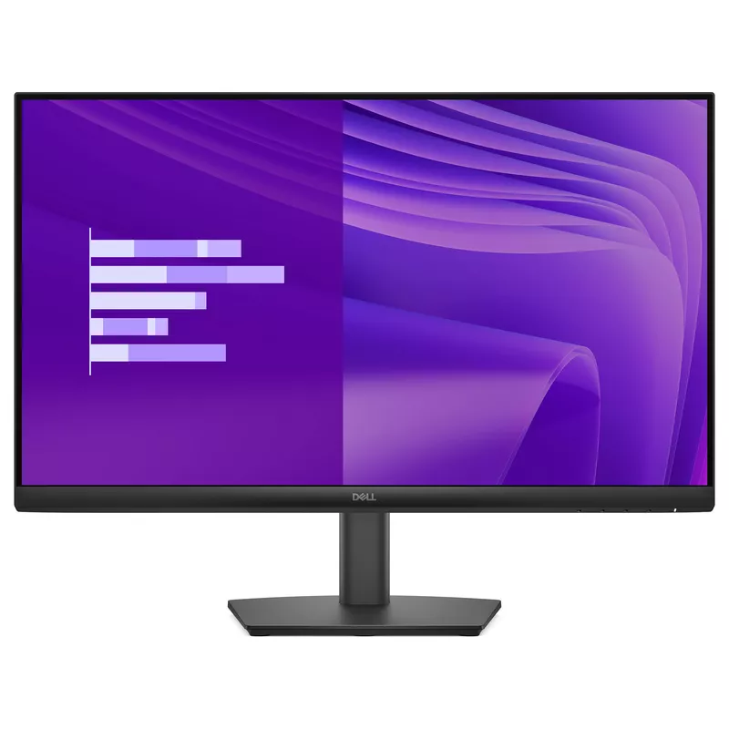 60,5cm/23.8 (1920x1080) Dell E2425HM 16:9 VA 5ms 100Hz HDMI DisplayPort VGA VESA Black