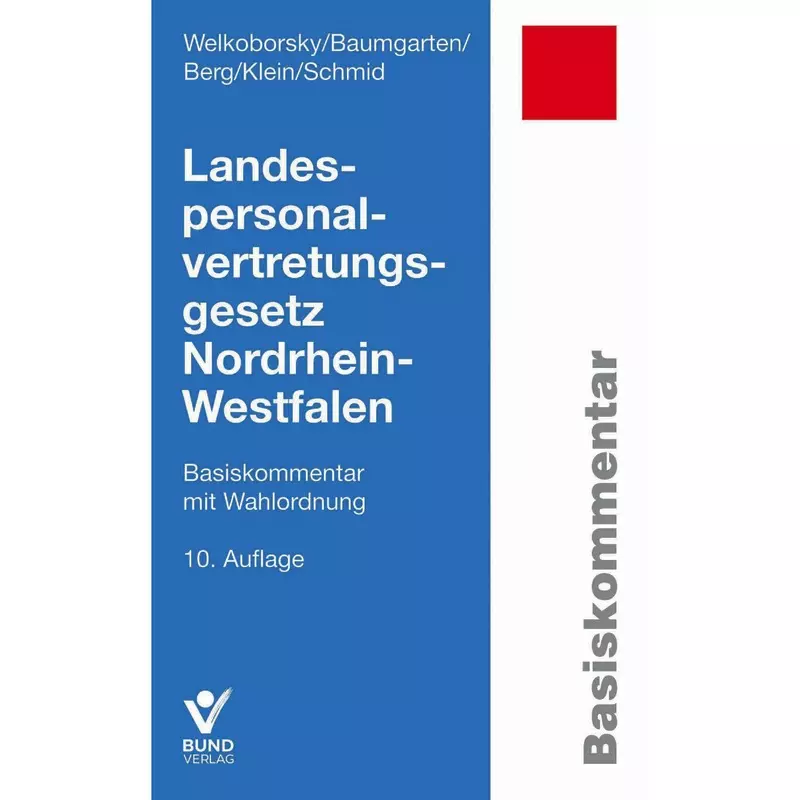 Landespersonalvertretungsgesetz Nordrhein-Westfalen