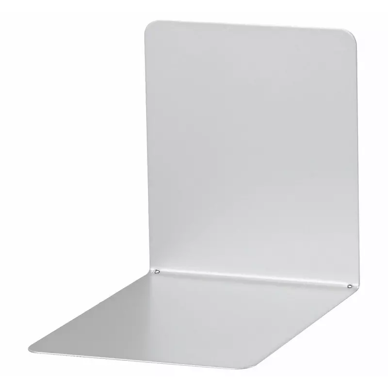 Buchstütze aus Metall, magnethaftend