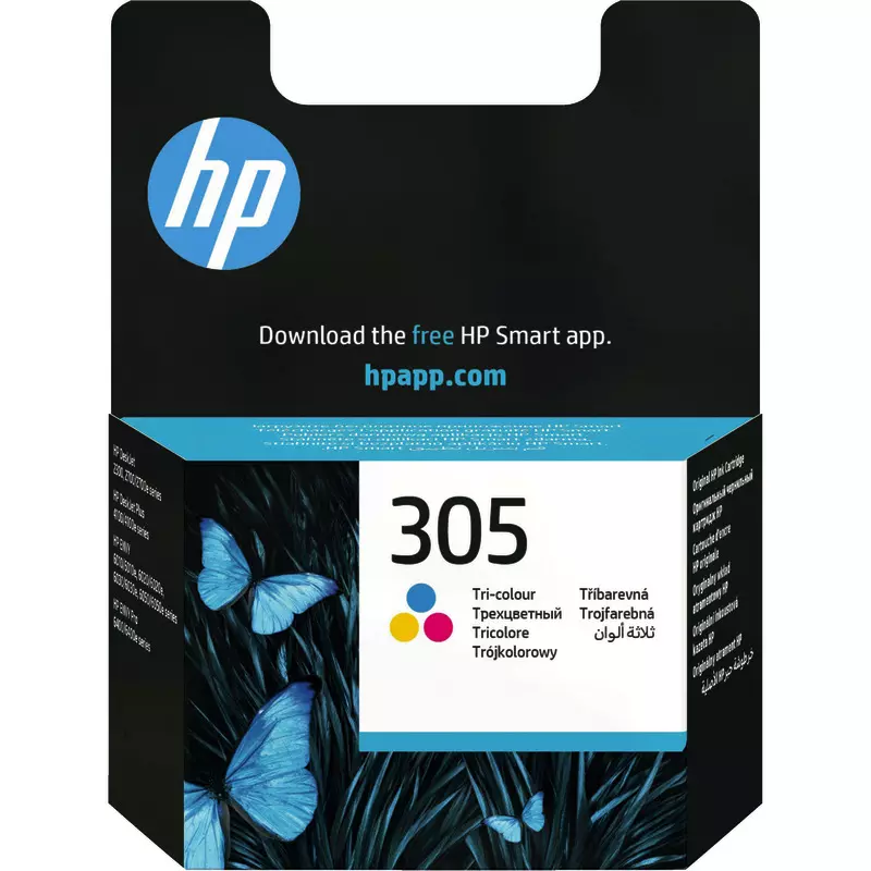 HP Tinte 305 3YM60AE Color (Cyan/Magenta/Gelb)