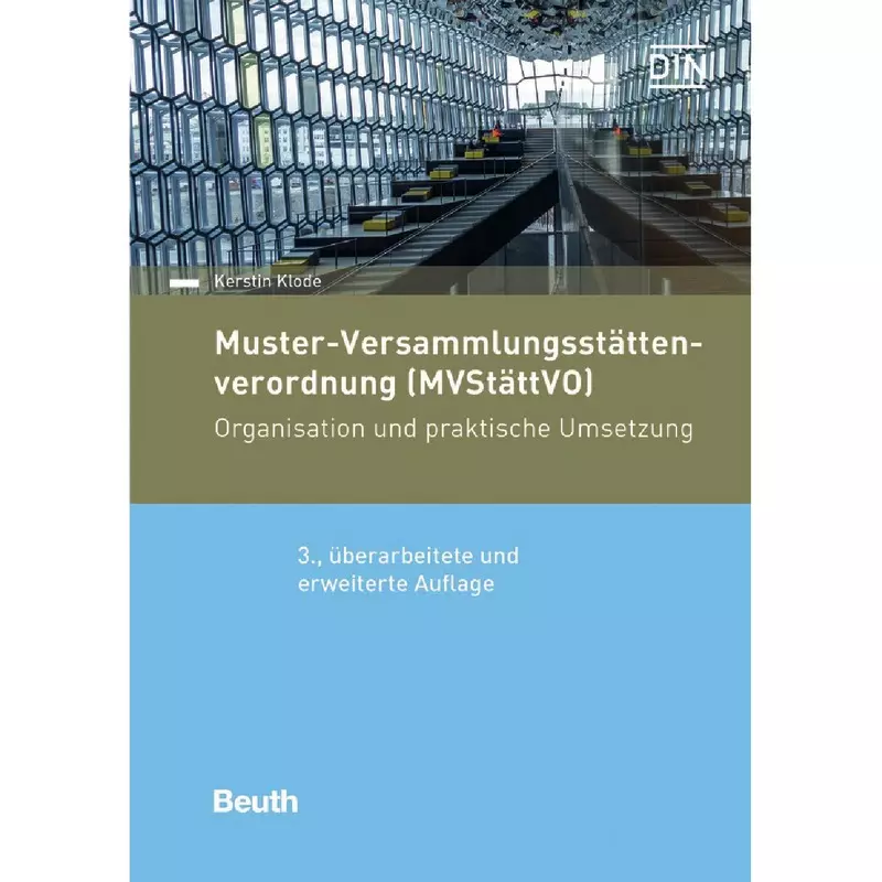 Muster-Versammlungsstättenverordnung