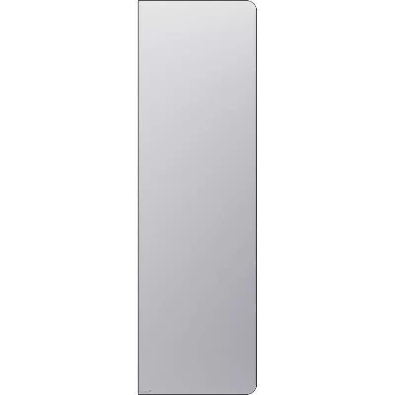 Legamaster Whiteboard 7-106127 Wall-Up,  RRC, 200x59,5cm emailliert rahmenlos, rechts abgerundet