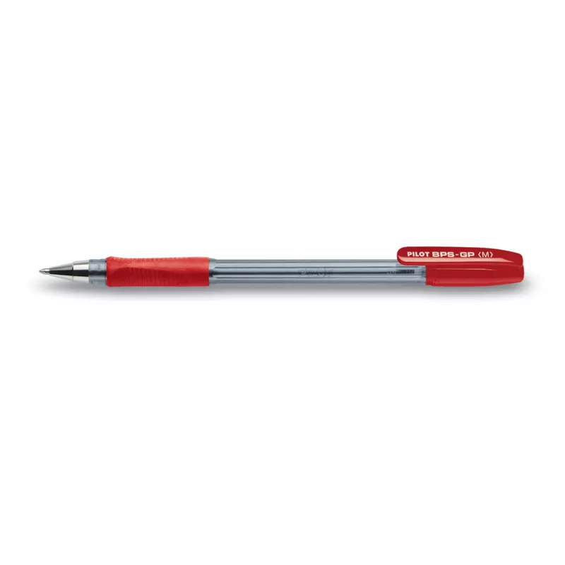 Kugelschreiber BPS-GP 1.0, 0,4mm, rot PILOT 2090002