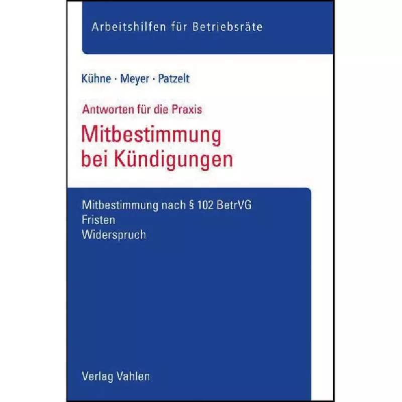 Mitbestimmung bei Kündigungen