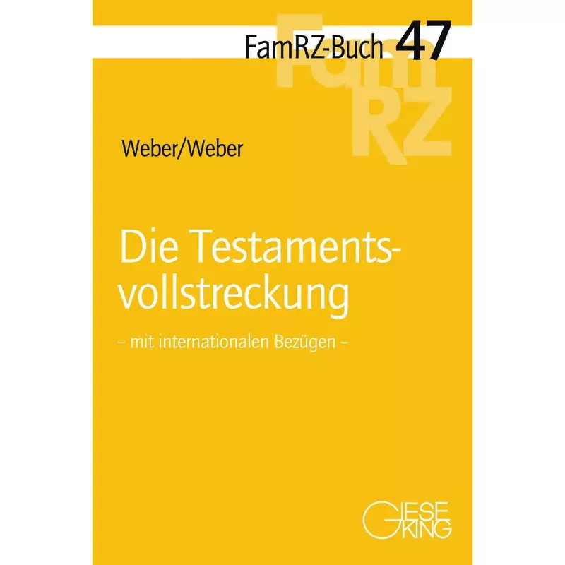 Die Testamentsvollstreckung