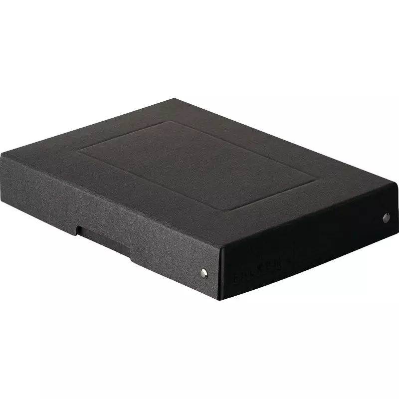 FALKEN Pure Box Black, DIN A5, 40 mm Höhe