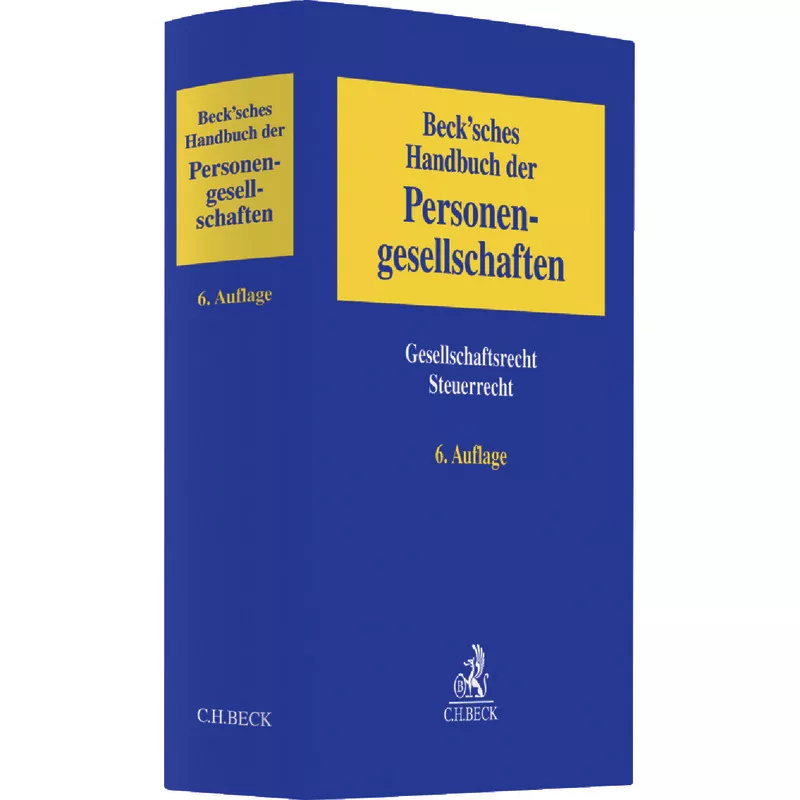 Beck'sches Handbuch der Personengesellschaften