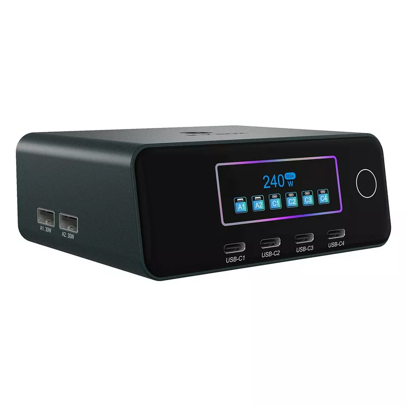 240 W mit LCD-Display