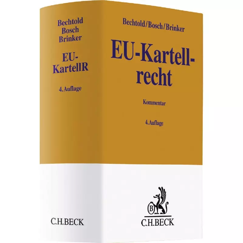 EU- Kartellrecht: EG-KartellR