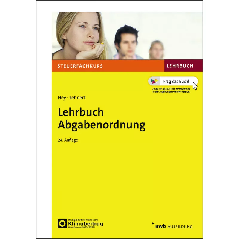 Lehrbuch Abgabenordnung
