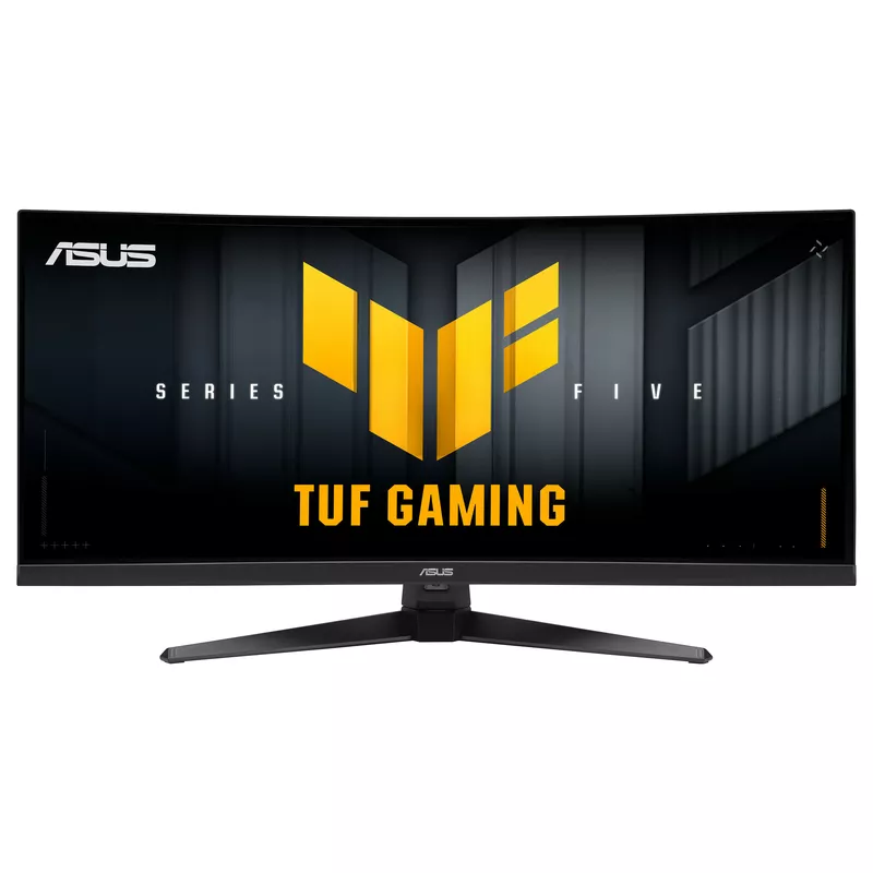 86,4 cm (34) 3440 x 1440 Pixel ASUS 90LM0CP1-B01171 21:9 Wide Quad HD VA 1 ms 200 Hz HDR DisplayPort HDMI USB-Hub VESA Speaker