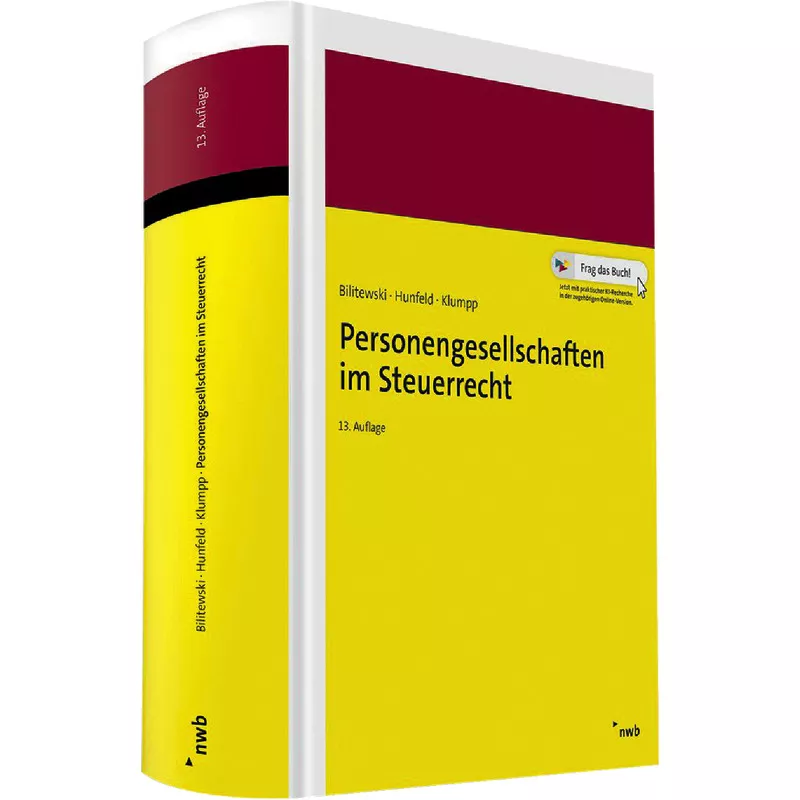 Personengesellschaften im Steuerrecht