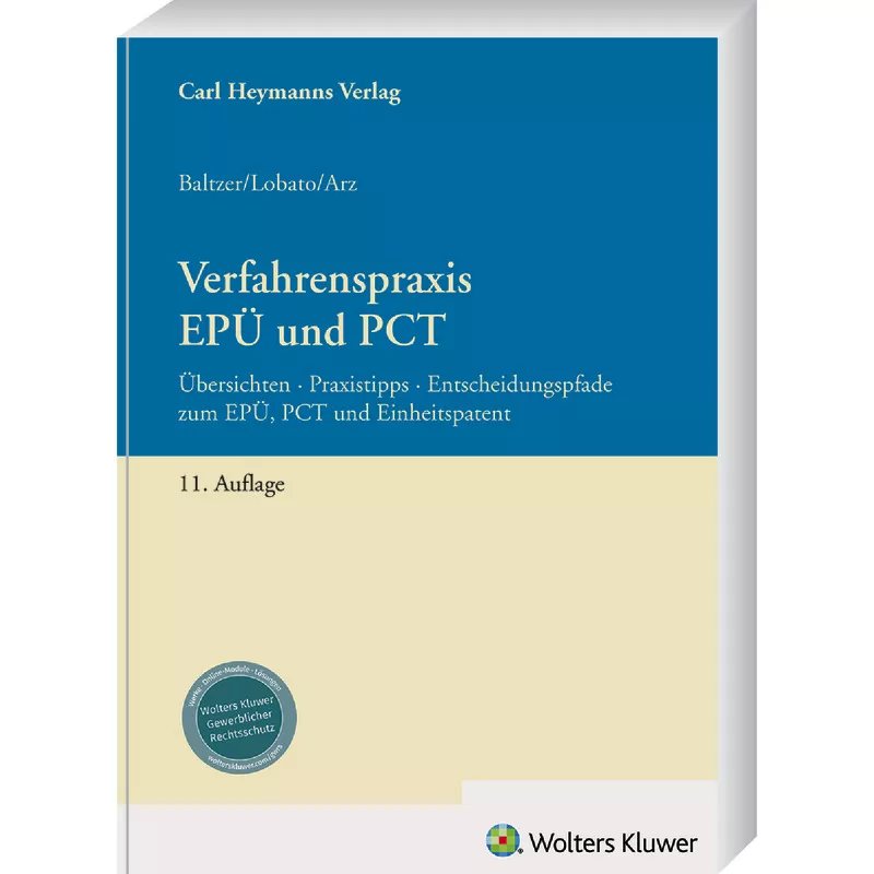 Verfahrenspraxis EPÜ und PCT