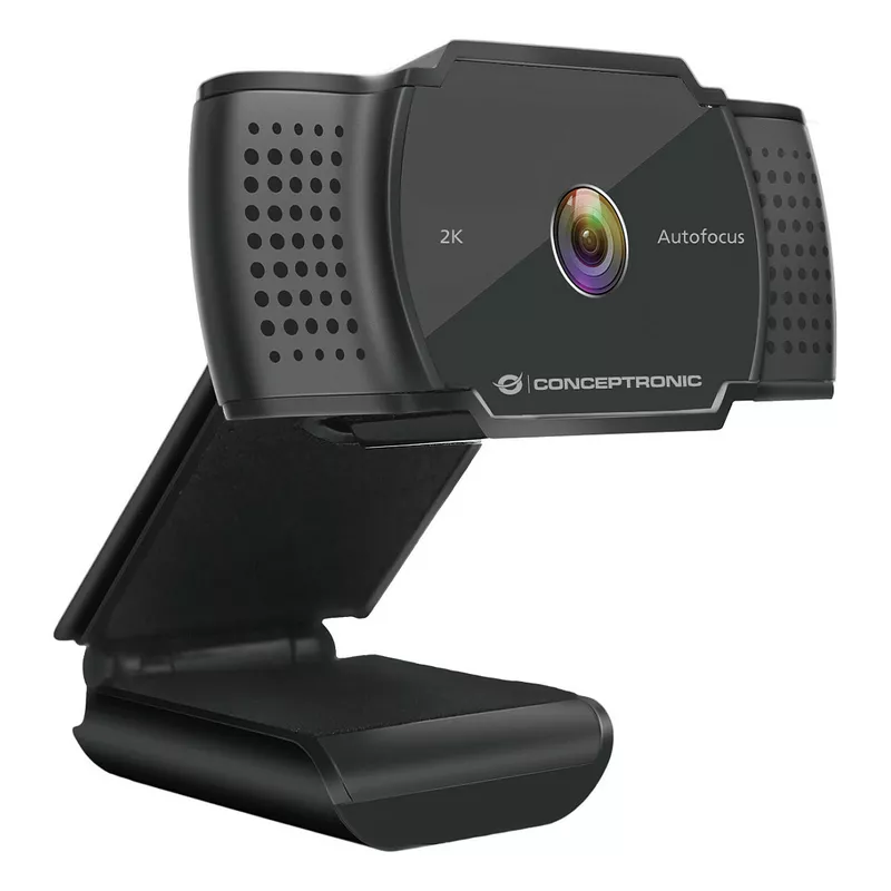 CONCEPTRONIC Webcam USB-A2.0 72° 2K/30Hz SuperHD+Mikro sw