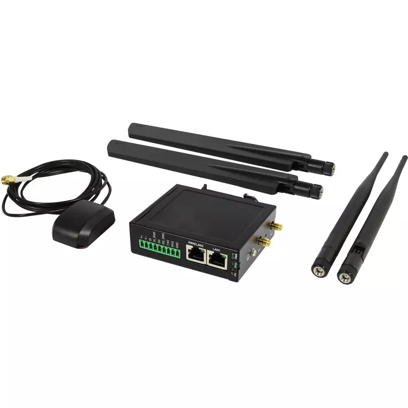 ALLNET ALL-RUT22GW Compact Industrial 4G LTE Cellular Router 4G LTE GPS WiFi