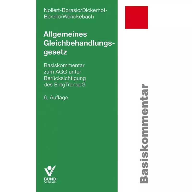 Allgemeines Gleichbehandlungsgesetz