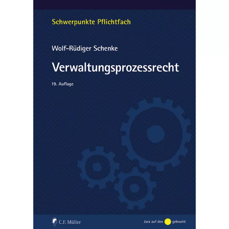 Verwaltungsprozessrecht