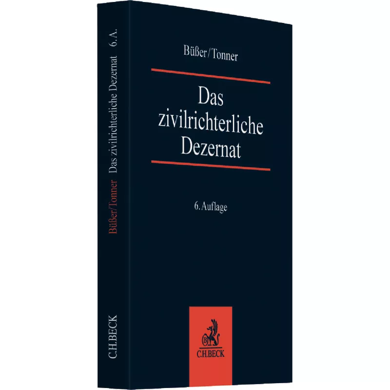 Das zivilrichterliche Dezernat
