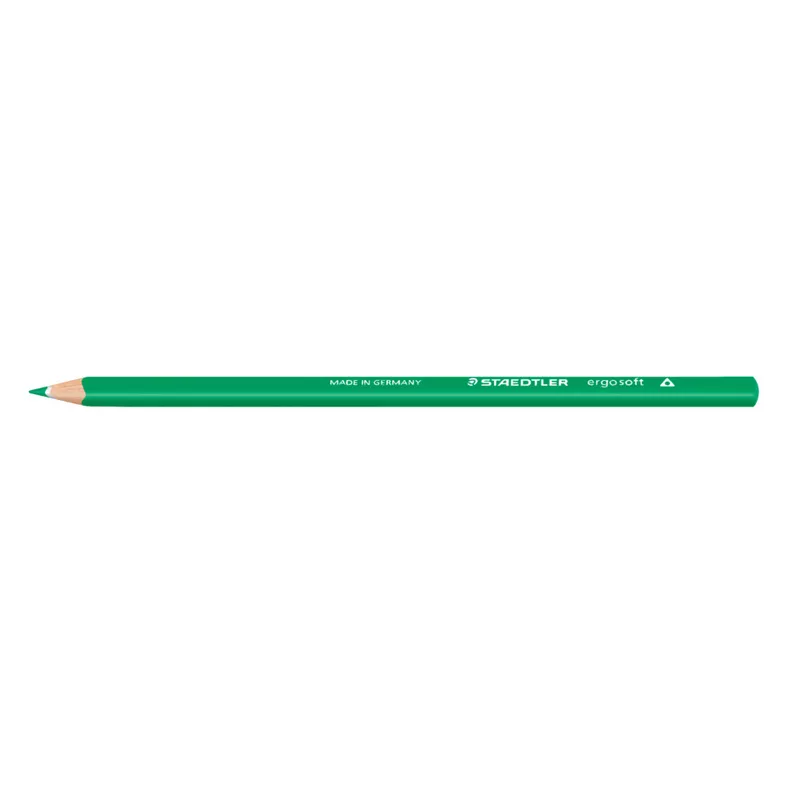 Farbstift ergo soft®, 3mm, saftgrün STAEDTLER 157-52
