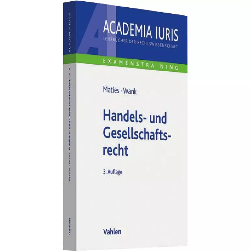 Handels- und Gesellschaftsrecht