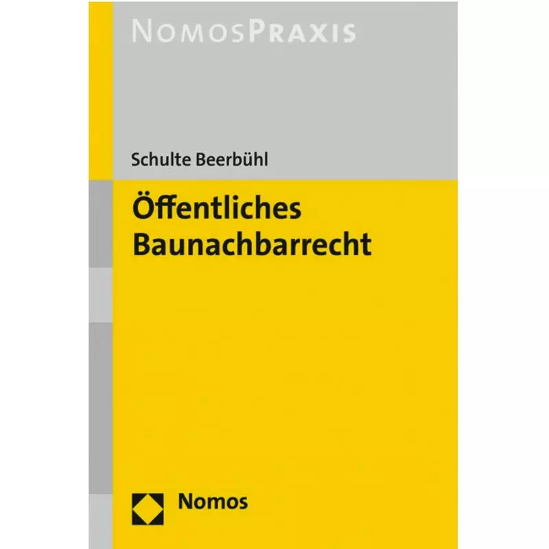 Öffentliches Baunachbarrecht