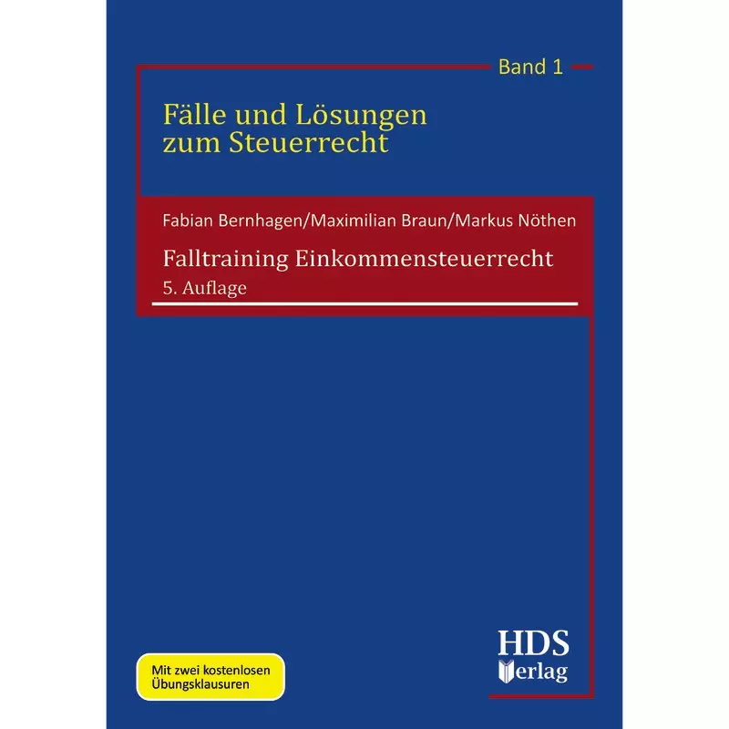Falltraining Einkommensteuerrecht