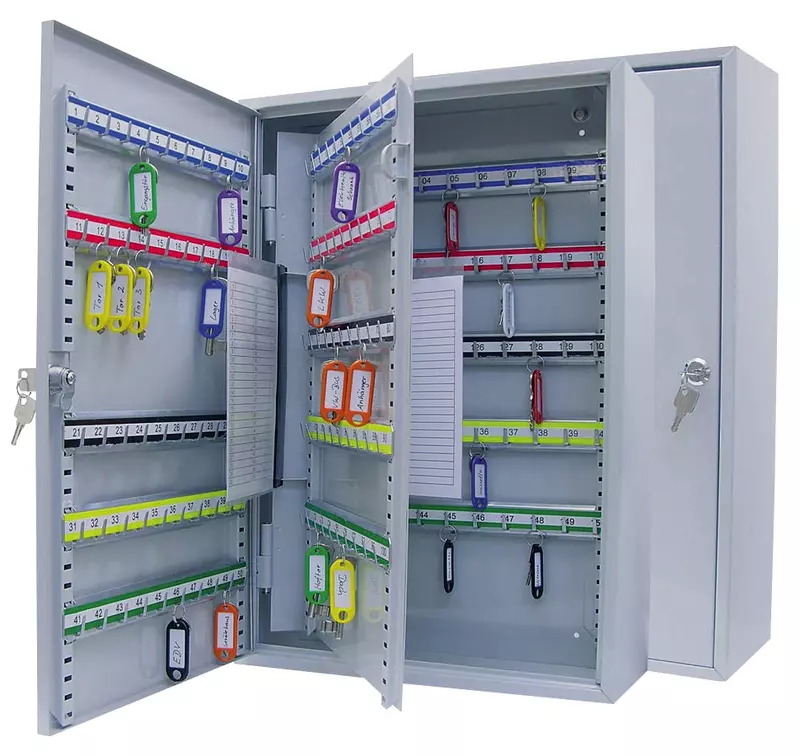 WEDO Schlüsselschrank, 150 Schlüssel