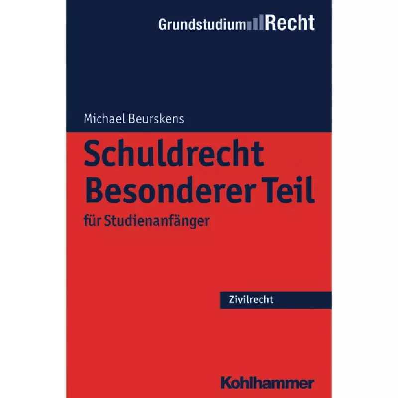 Schuldrecht Besonderer Teil
