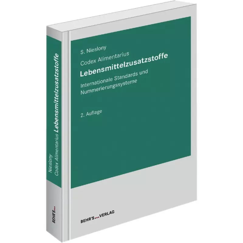 Lebensmittelzusatzstoffe