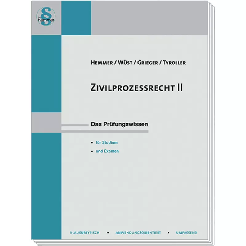 Zivilprozessrecht II