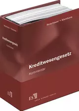 KWG/CRR - mit Fortsetzungsbezug