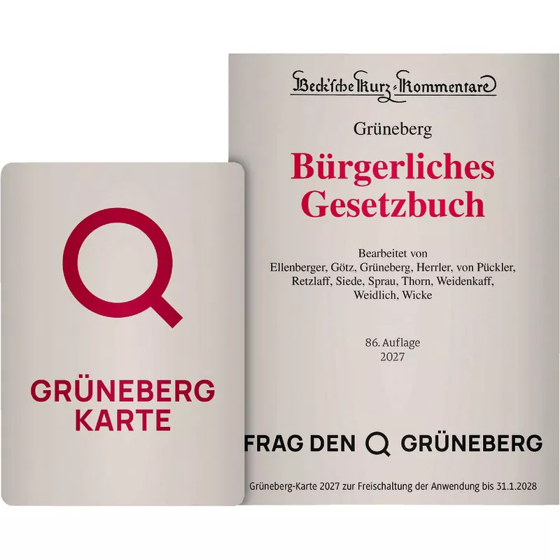 Grüneberg-Karte 2027