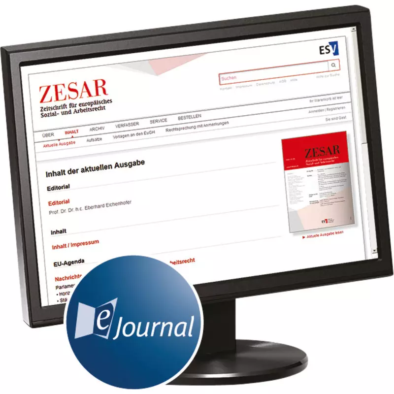 ESV ZESAR - eJournal