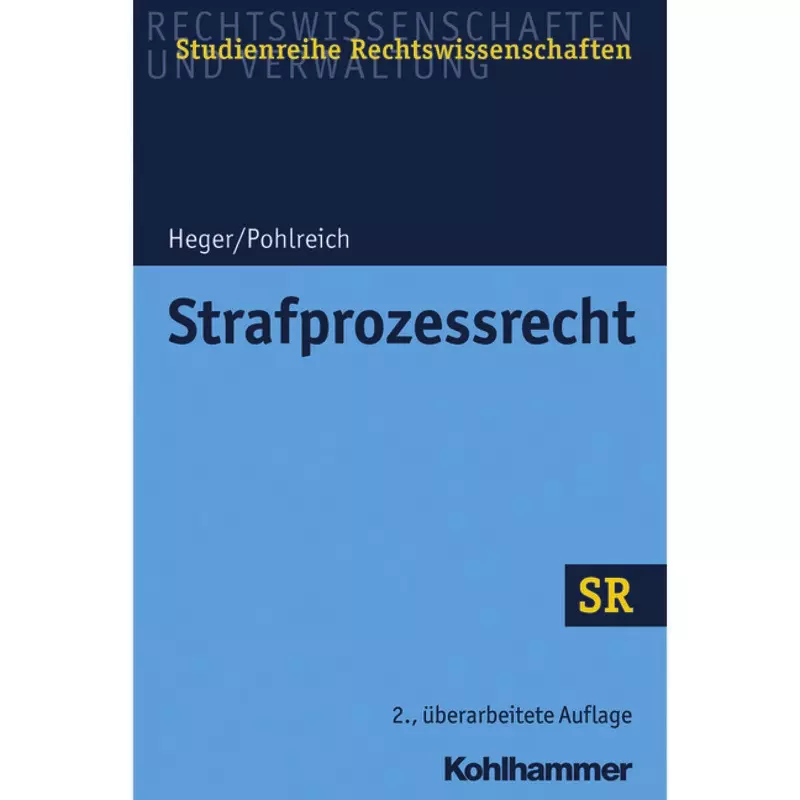 Strafprozessrecht