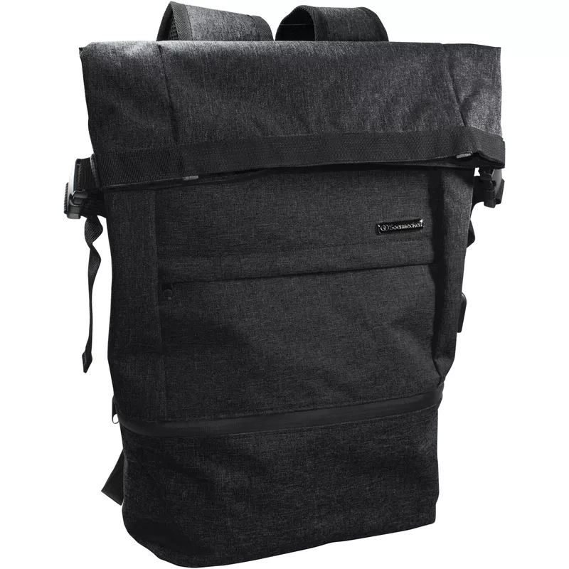 Soennecken Rucksack Modern sw