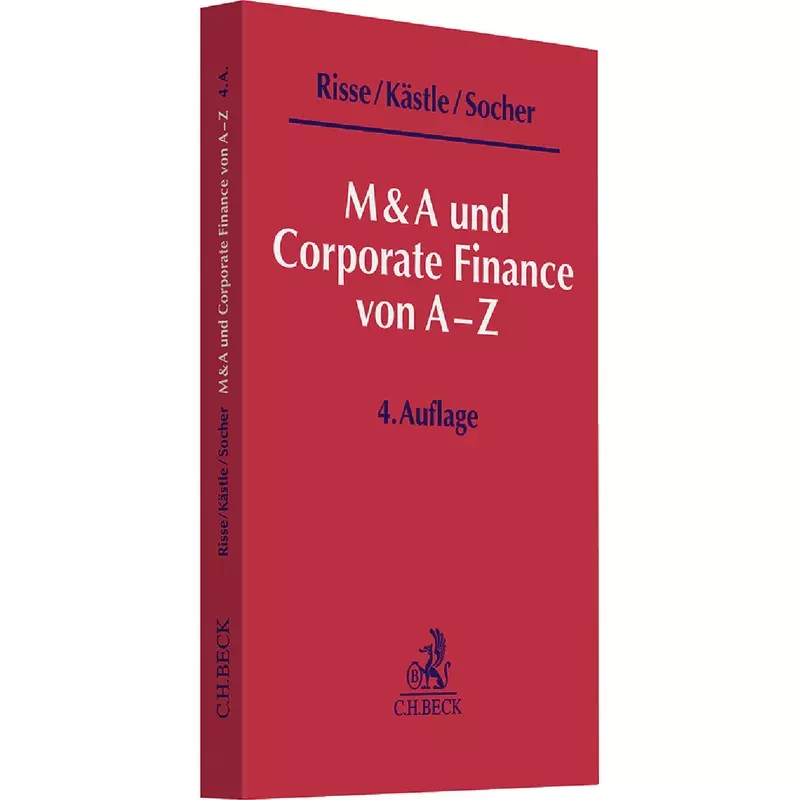 M & A und Corporate Finance von A-Z