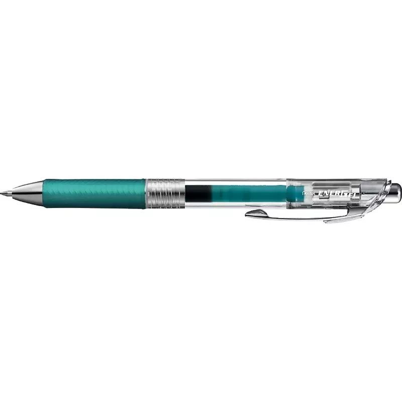 Pentel Gel-Tintenroller EnerGEL PURE BL77TLE, mit Druckmechanik