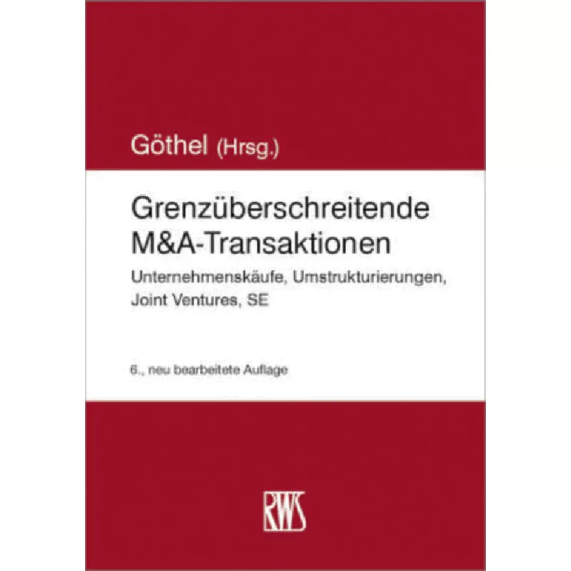 Grenzüberschreitende M & A Transaktionen