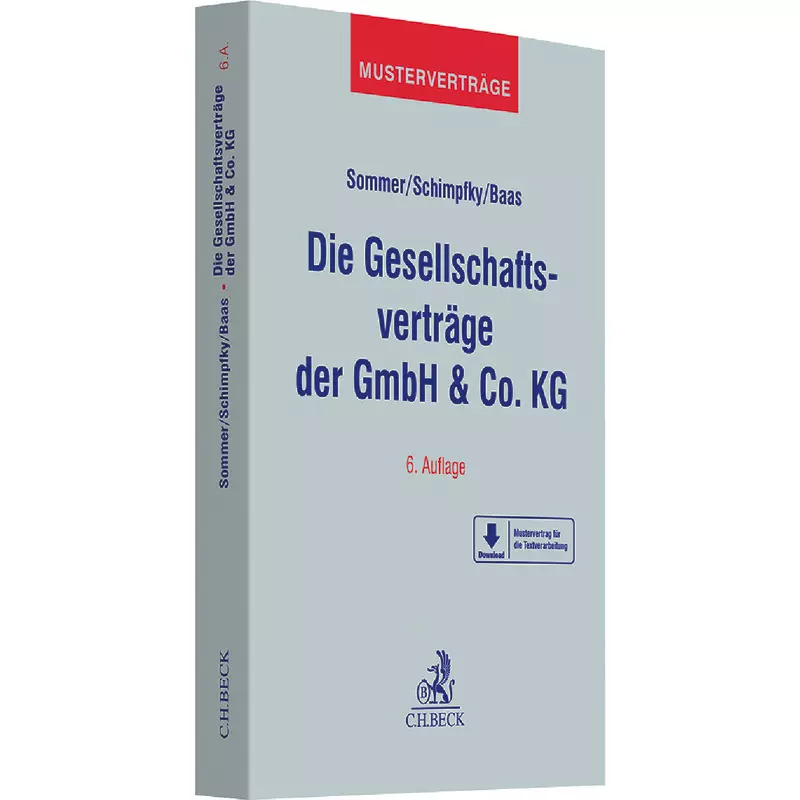 Die Gesellschaftsverträge der GmbH & Co. KG